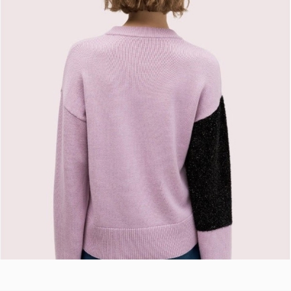 Kate Spade Panther Wool Blend Sweater Size Medium Like New - Picture 3 of 9